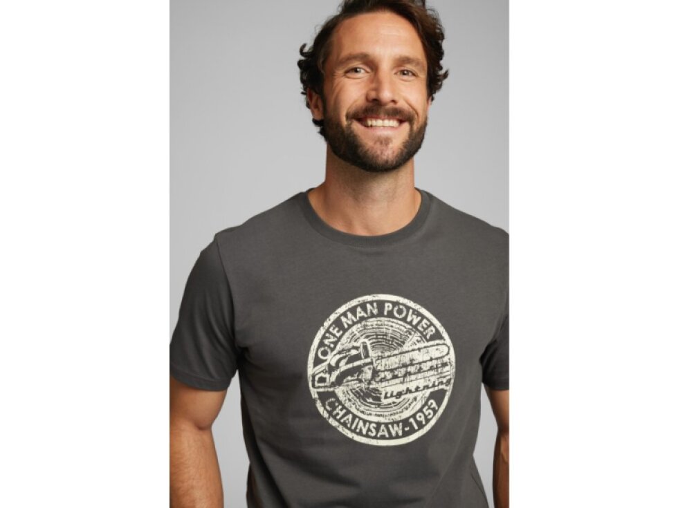 Tričko CONTRA 59 šedé