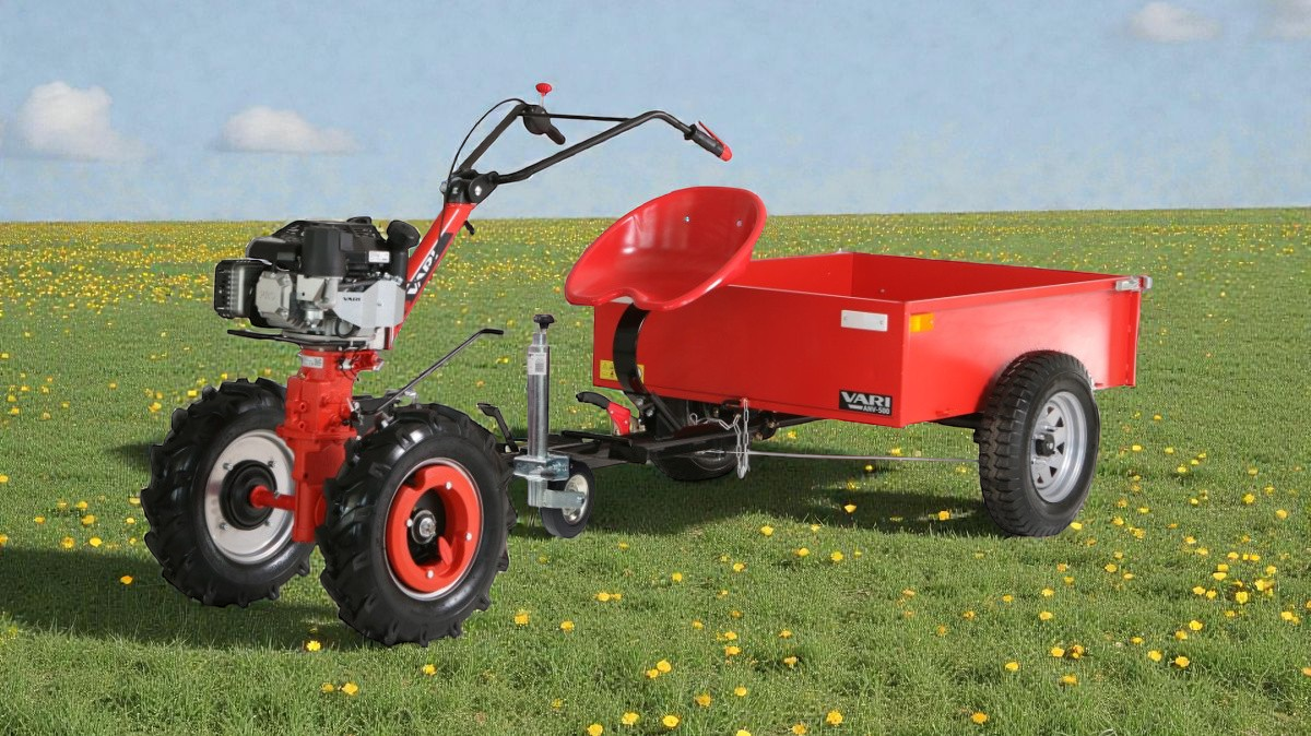 Malotraktor VARI IV GLOBAL + ANV-500 + OJ (motor KOHLER COMMAND PRO CV224)