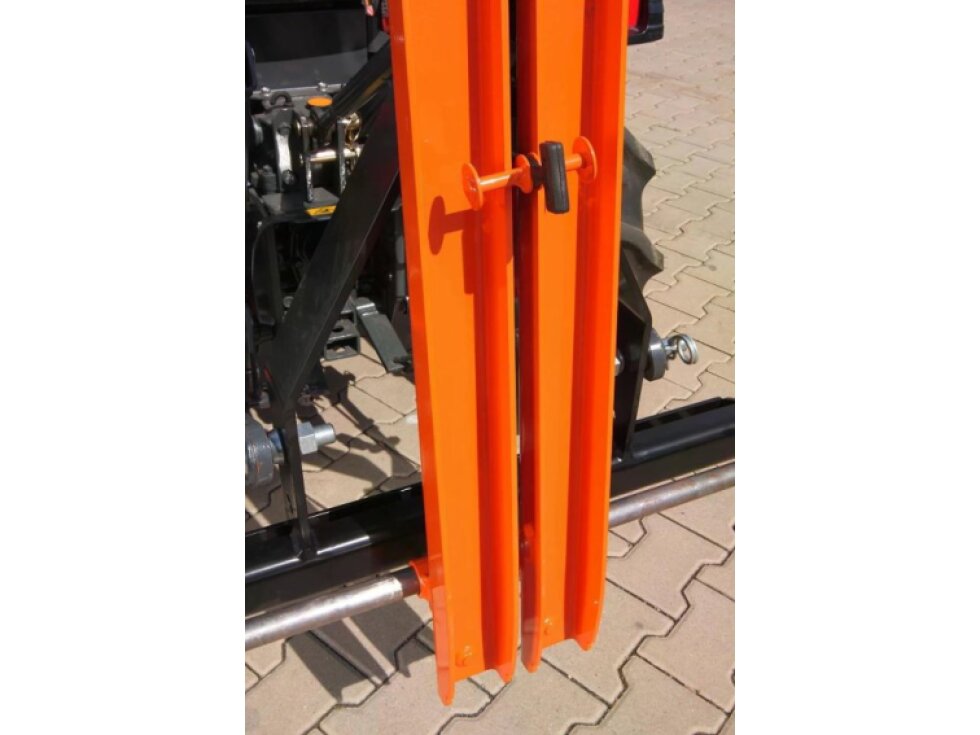 Paletizační vidle pro malotraktor