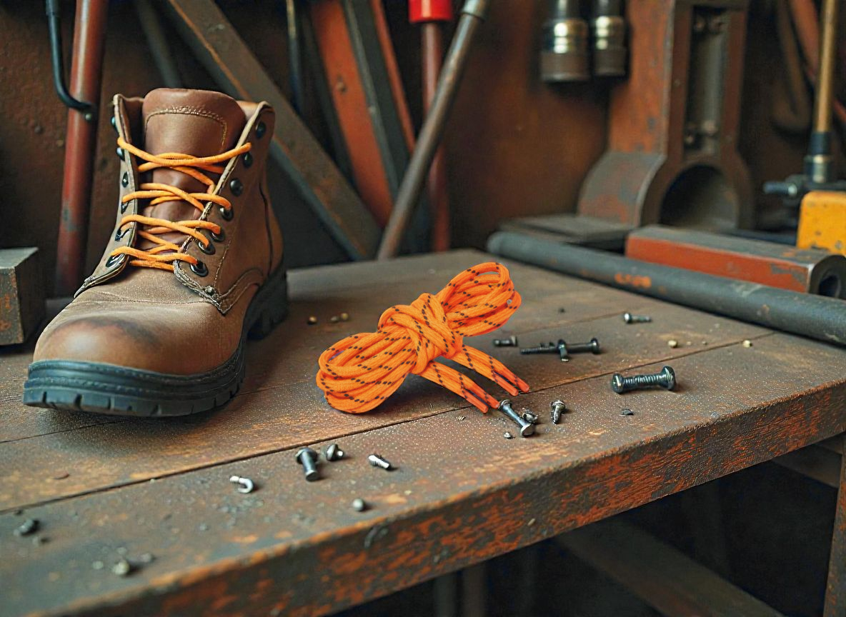 Tkaničky pro pracovní boty