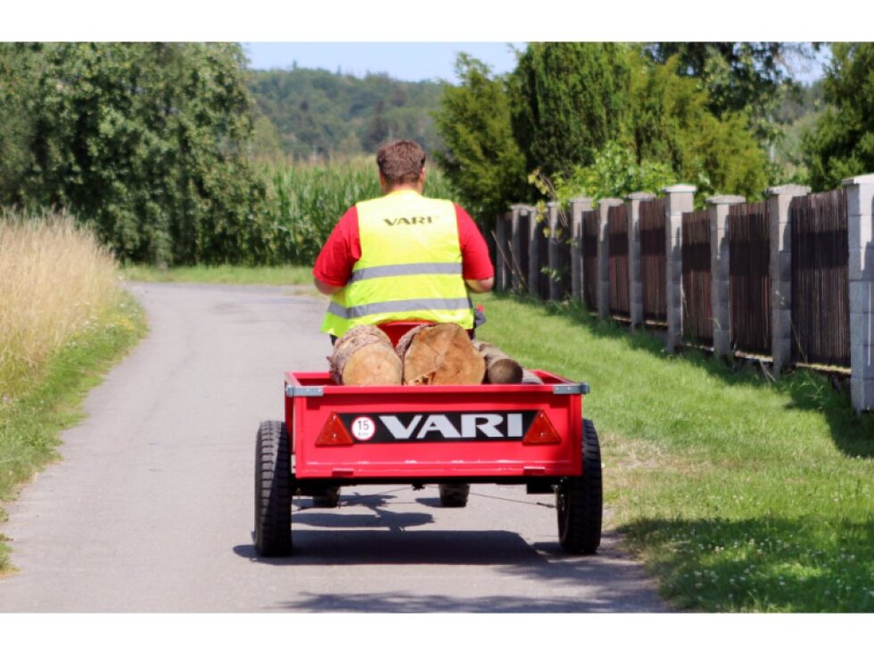 Malotraktor VARI IV GLOBAL + ANV-500 + OJ (motor KOHLER COMMAND PRO CV224)