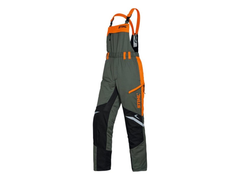 Protipořezové kalhoty s náprsenkou FUNCTION Ergo