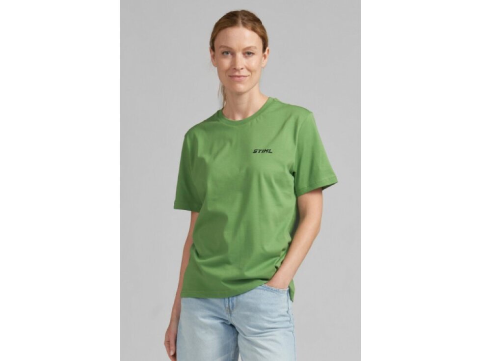 Tričko CHAINSAW BACK-zelené