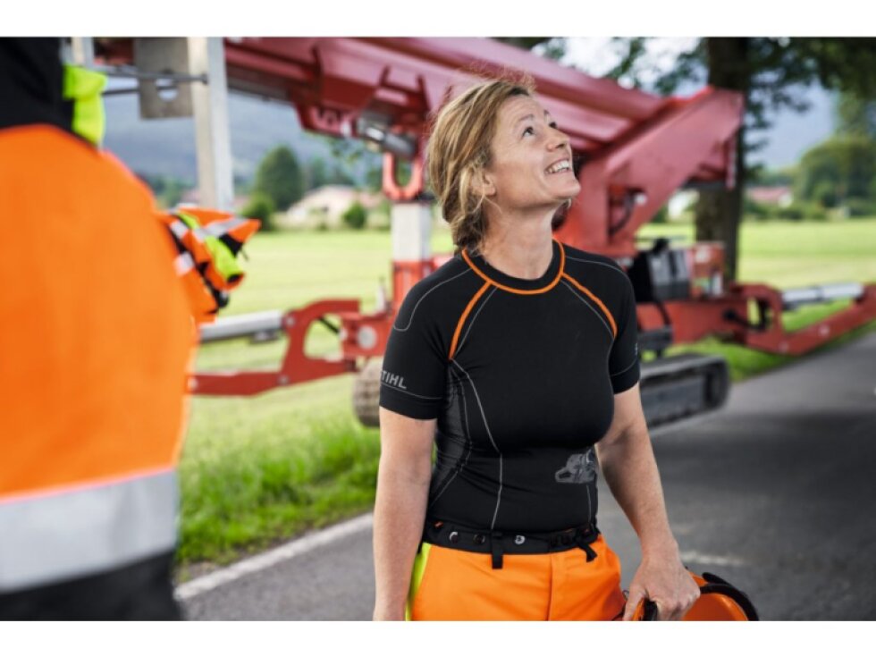 Funkční tričko ADVANCE krátký rukáv