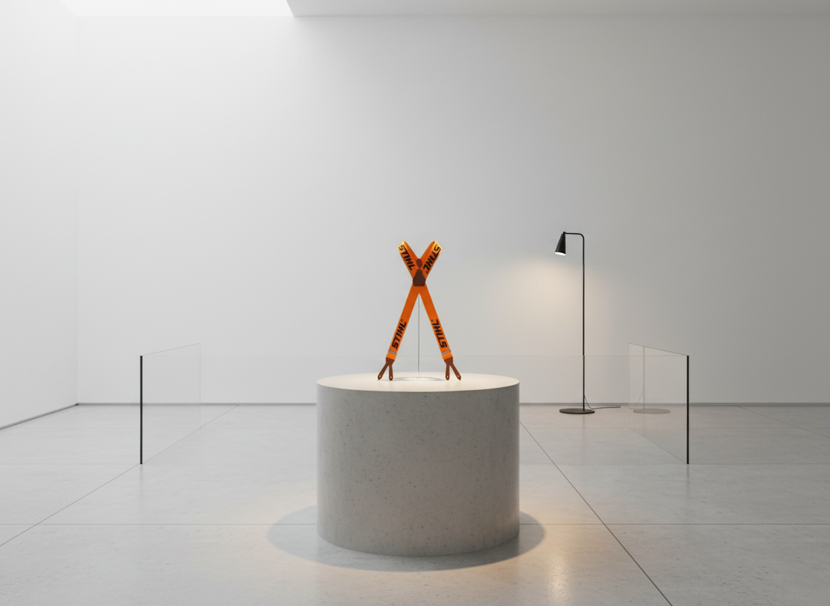 Šle na knoflíky oranžové