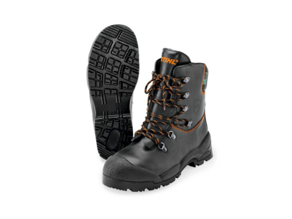 Kožené boty FUNCTION pro práci s motorovou pilou