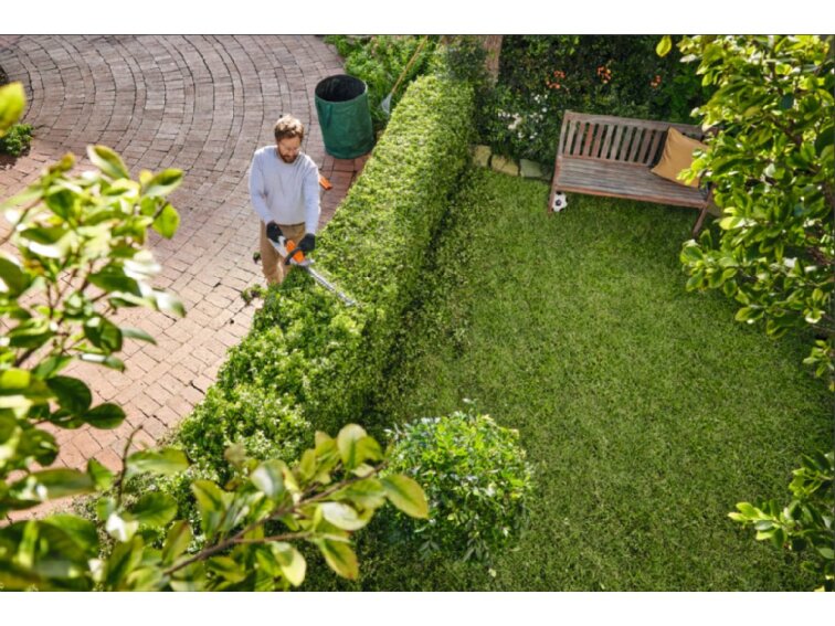 Akumulátorový plotostřih HSA 40