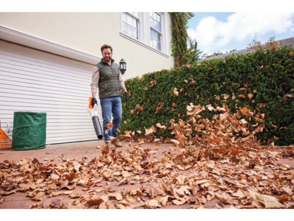 Akumulátorový foukač BGA 50