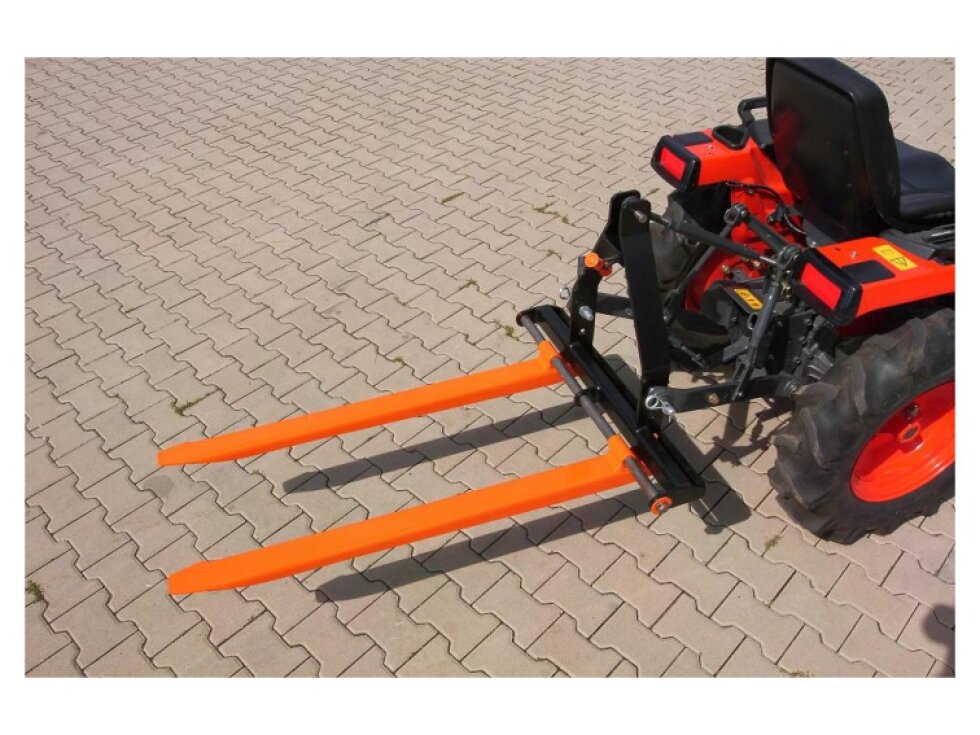Paletizační vidle pro malotraktor