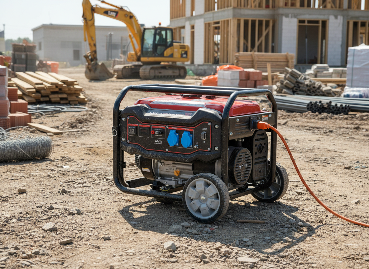 Elektocentrála Vari ECV 3300 W