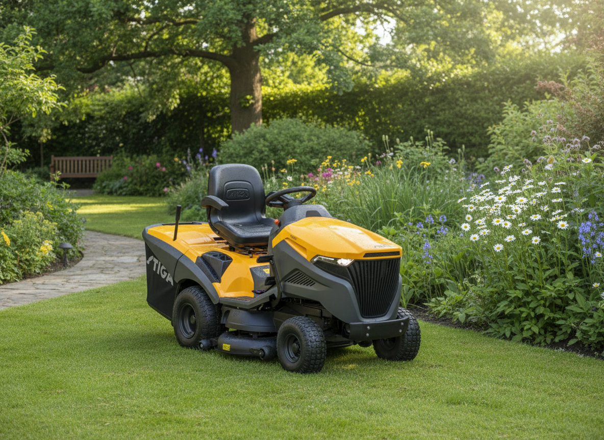 Zahradní traktor Stiga Estate Pro 9122 XWSY