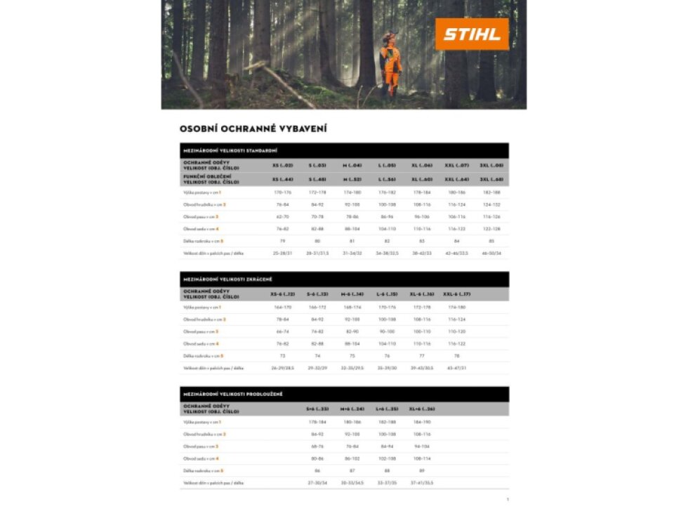 Protipořezové kalhoty do pasu FUNCTION ERGO