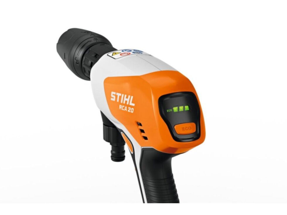Akumulátorový vysokotlaký čistič RCA 20