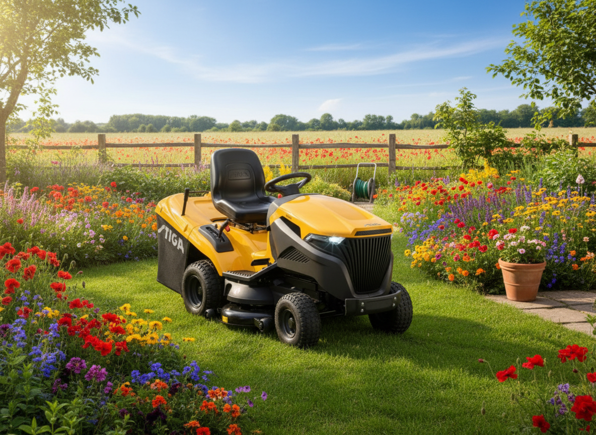 Zahradní traktor Stiga Estate 9102 W