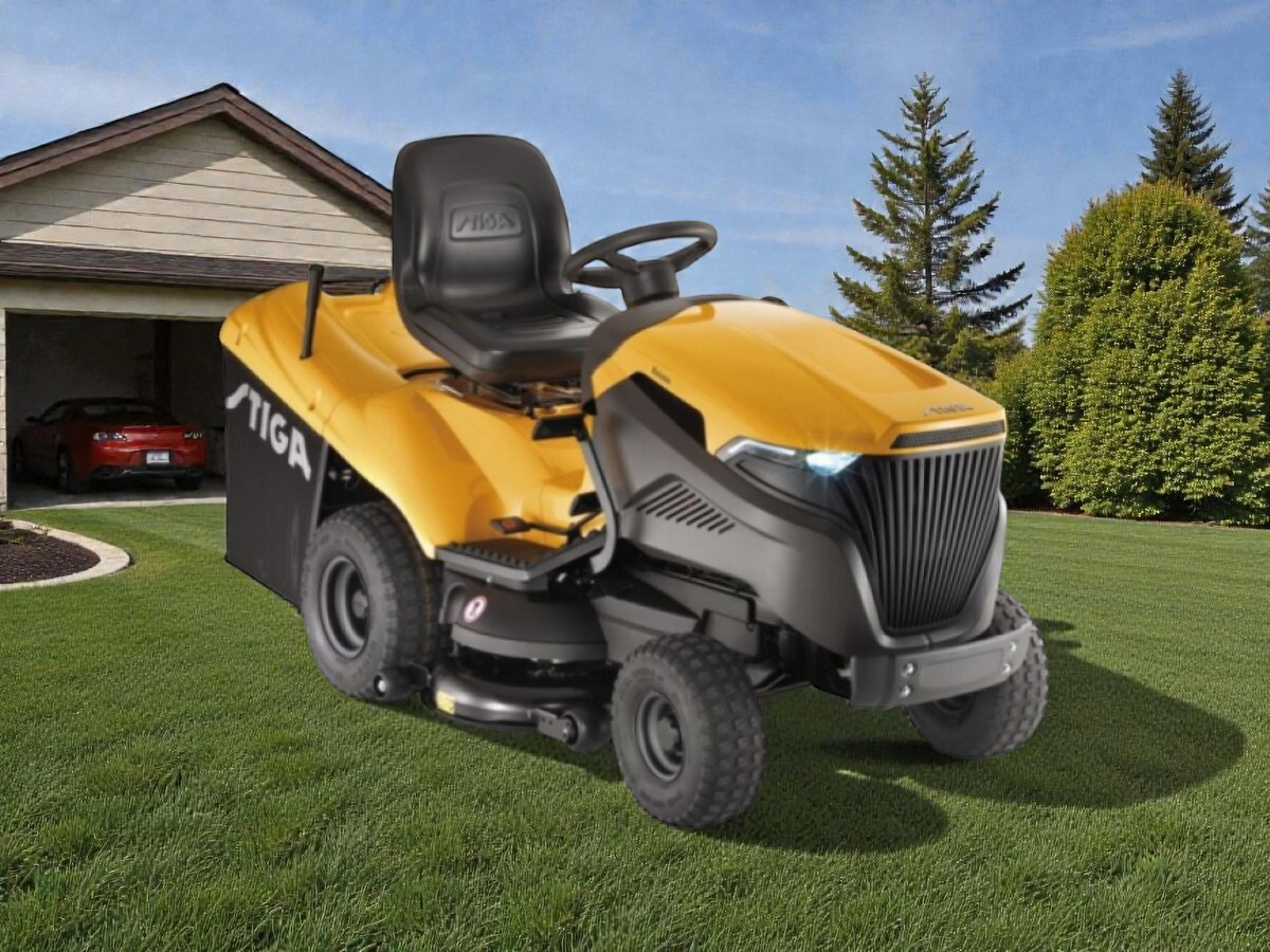 Zahradní traktor Stiga Estate 7102 W