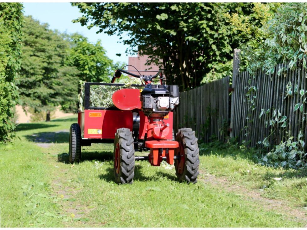 Malotraktor VARI IV GLOBAL + ANV-500 + OJ (motor KOHLER COMMAND PRO CV224)