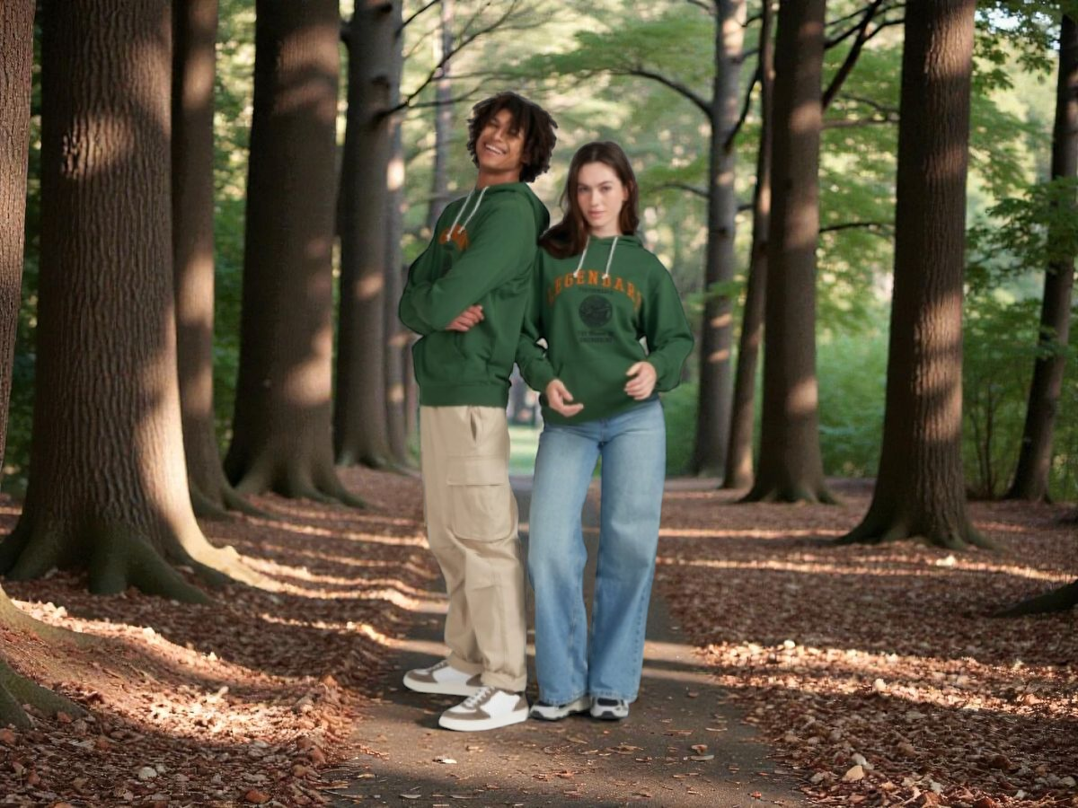 Mikina s kapucí - Stihl LEGENDARY