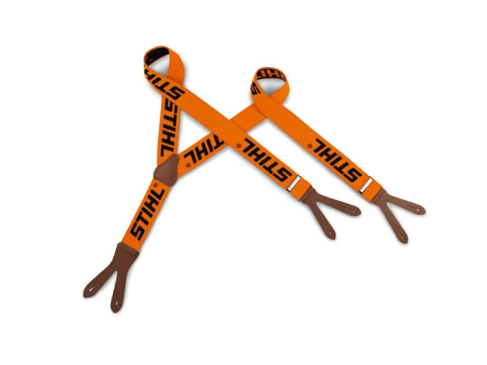 Šle na knoflíky oranžové