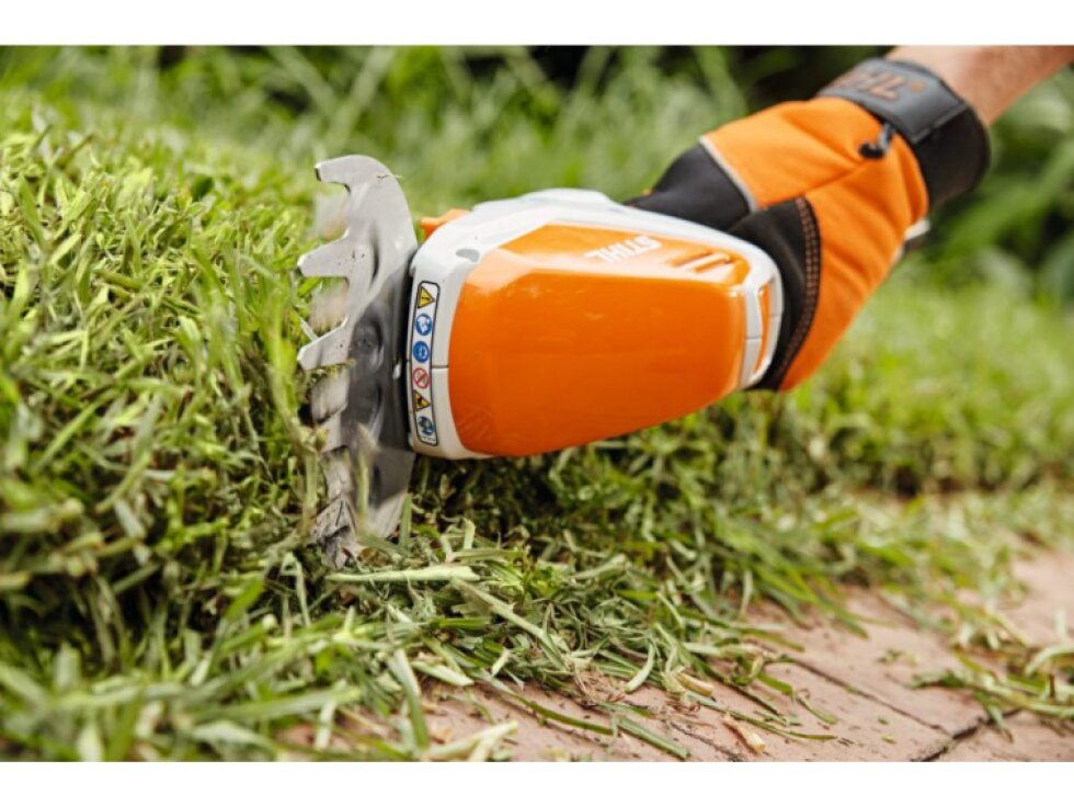 HSA 26 SET Akumulátorové nůžky na keře