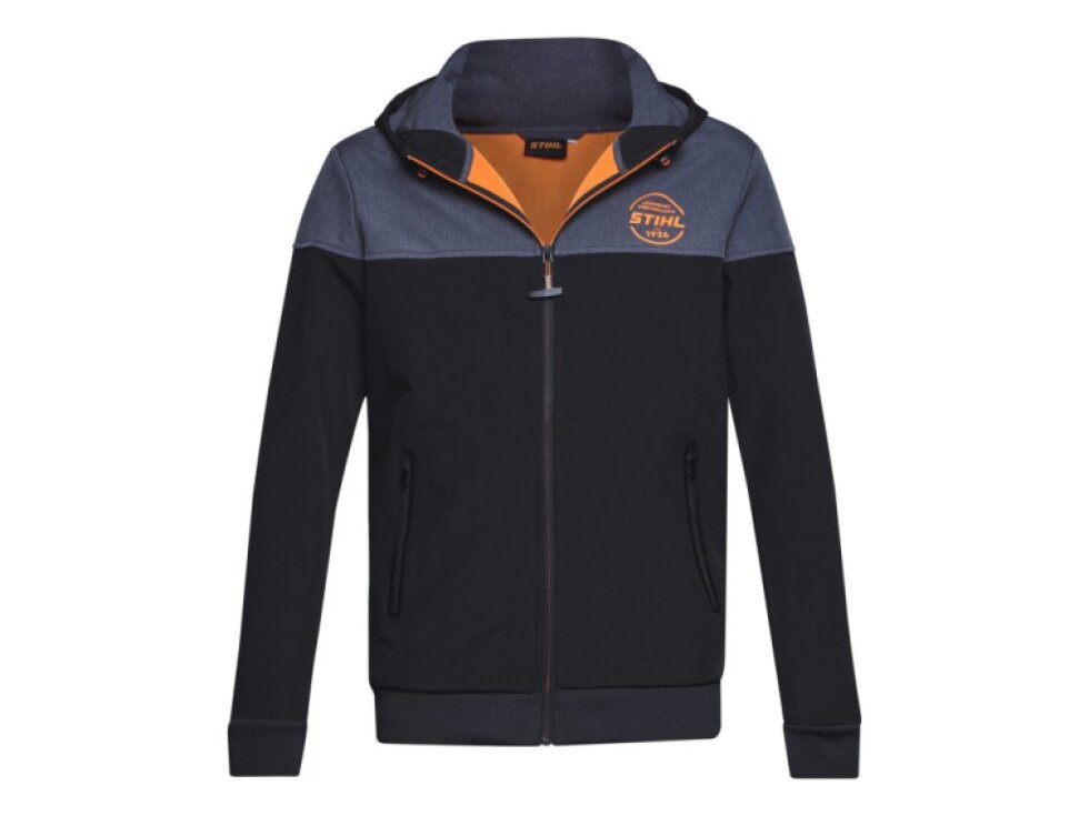 Bunda Softshellová STIHL-Logo Circle