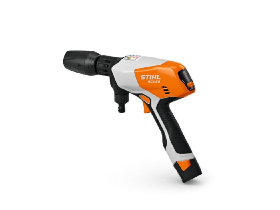 Akumulátorový vysokotlaký čistič RCA 20