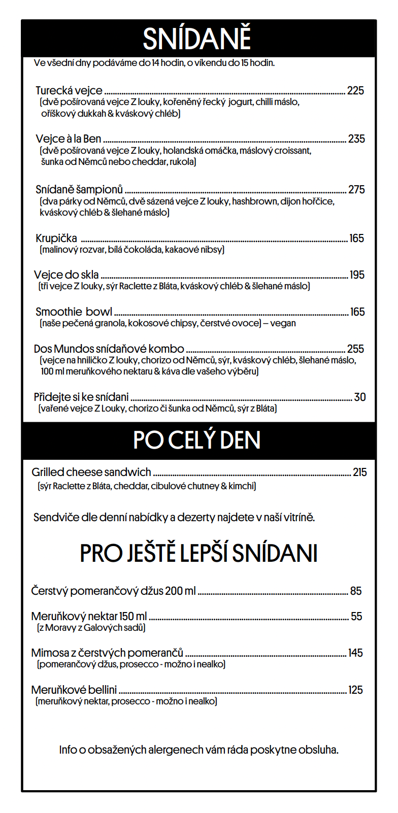 Dos Mundos Vinohrady