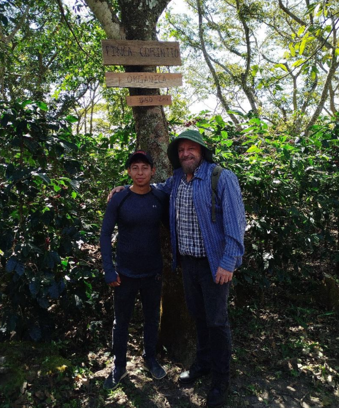 Honduras Finca Corintio