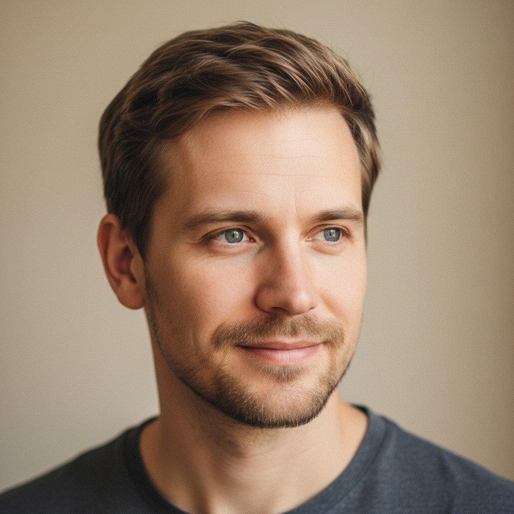 Lad magnet - šablona