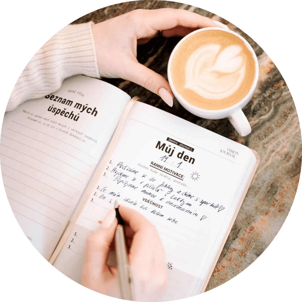 černý VISION JOURNAL