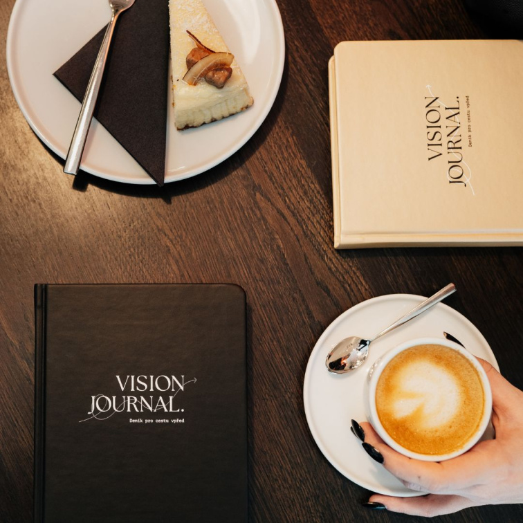 černý VISION JOURNAL