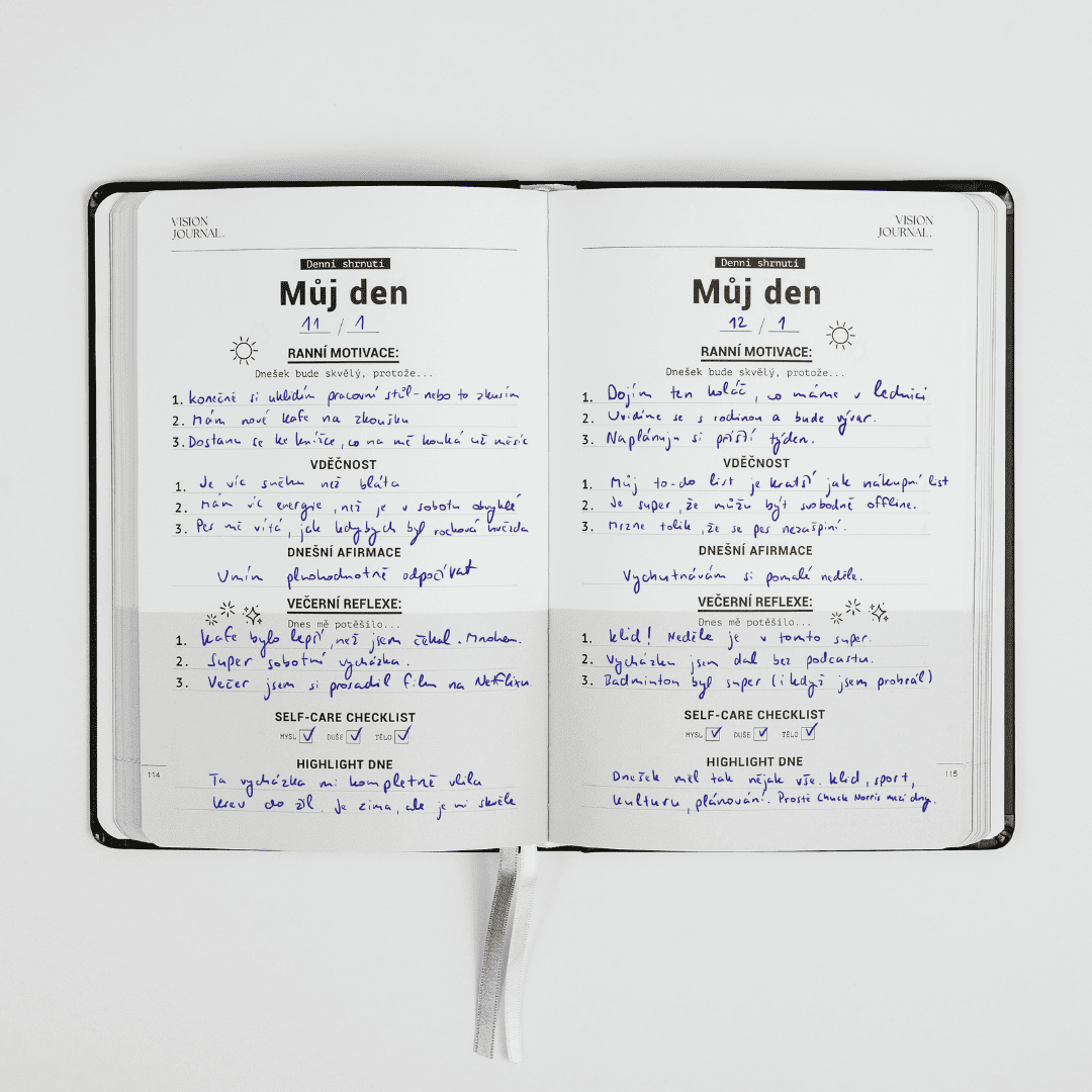 černý VISION JOURNAL