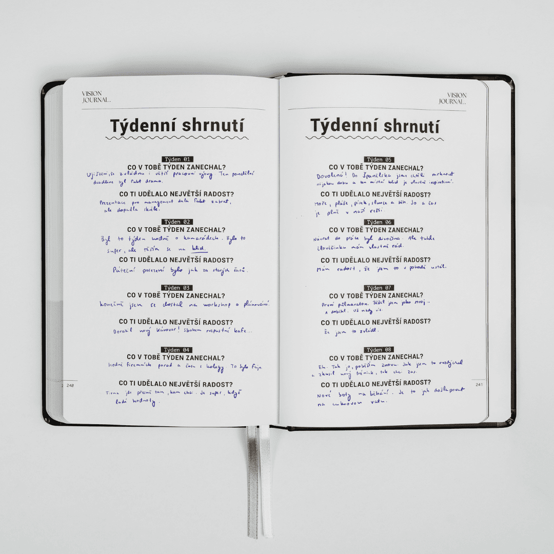 černý VISION JOURNAL