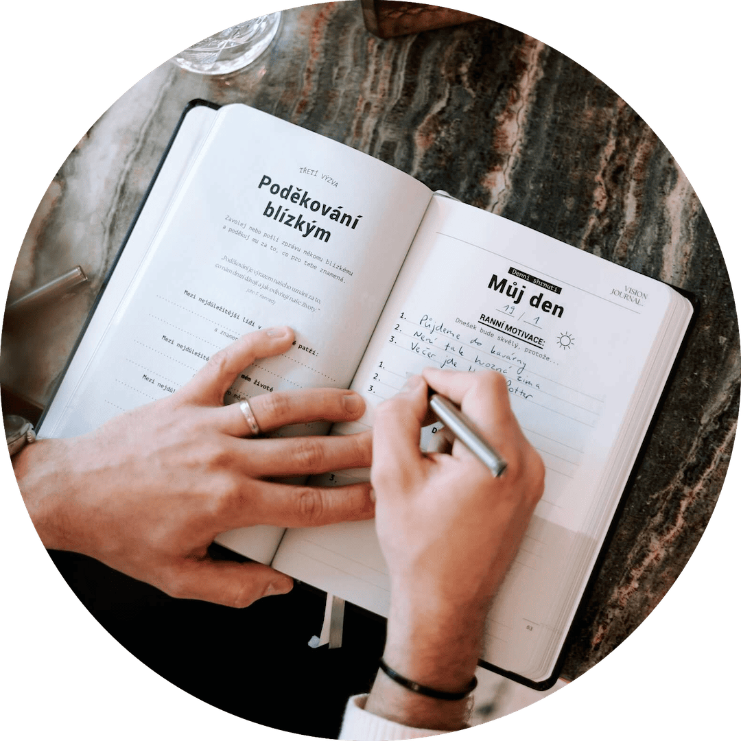 černý VISION JOURNAL