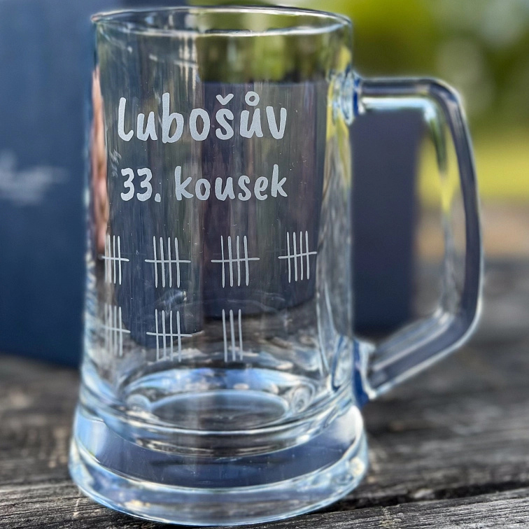 Whisky set s monogramom Grosvenor 1+4