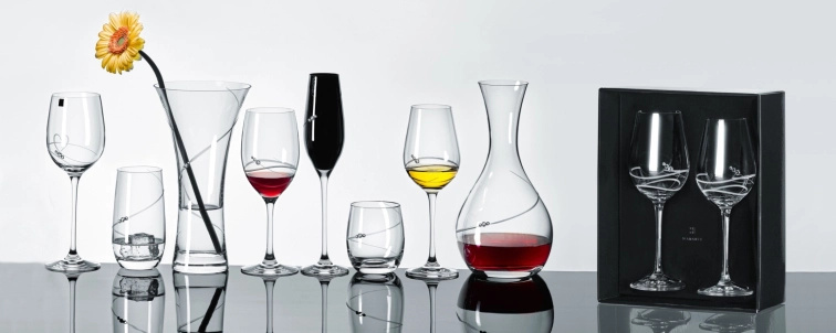 Produkty zdobené Swarovski kryštálmi