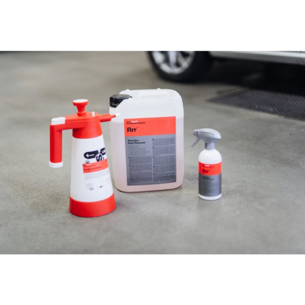 Koch Chemie Reactive Rust Remover (Rrr) - Odstraňovač náletovej hrdze 500ml