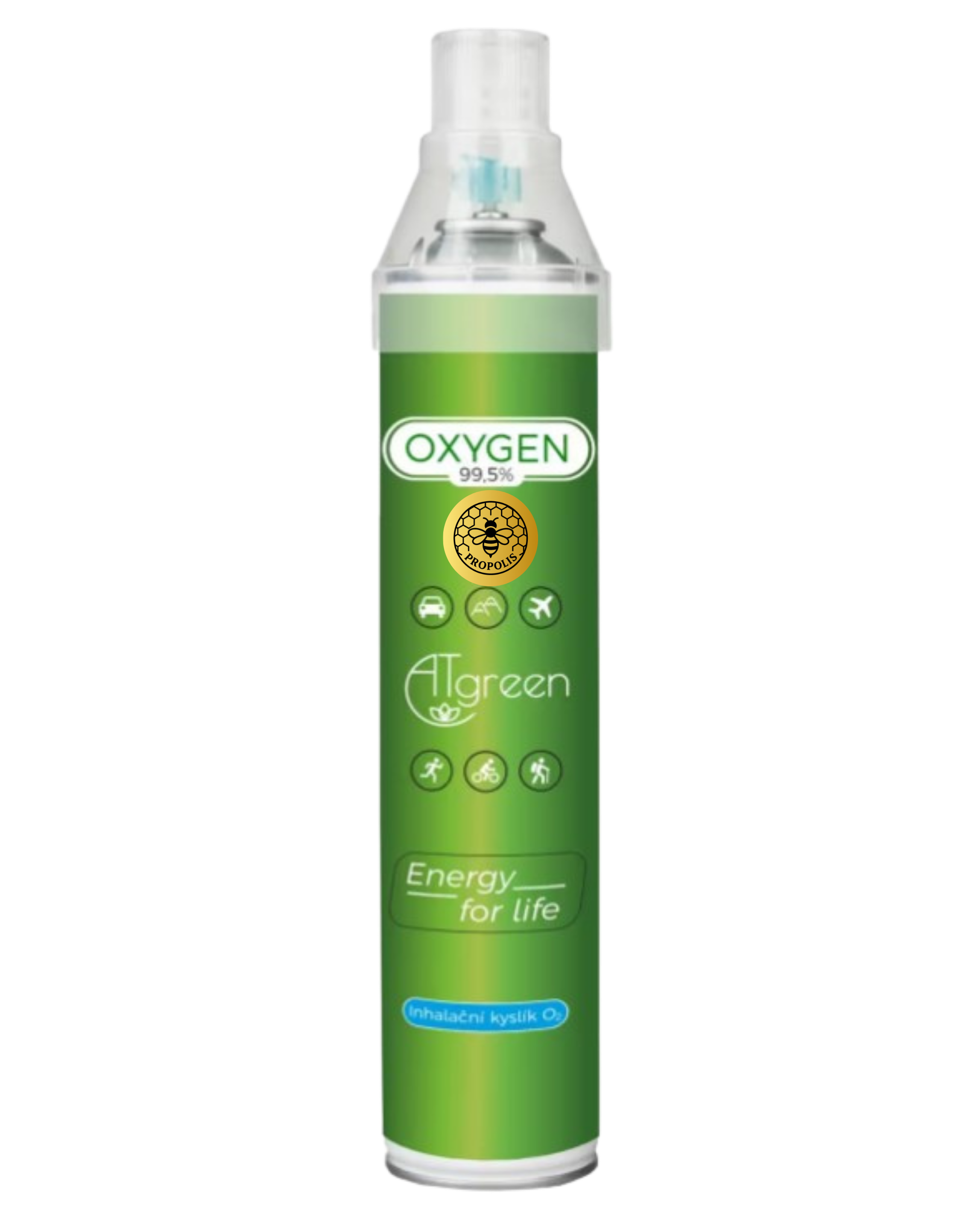 Inhalační Kyslík O2 (14L) 1 ks - Propolis