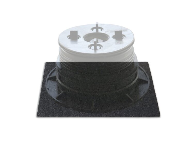 SUPATG - ochranná pryžová podložka pod terče