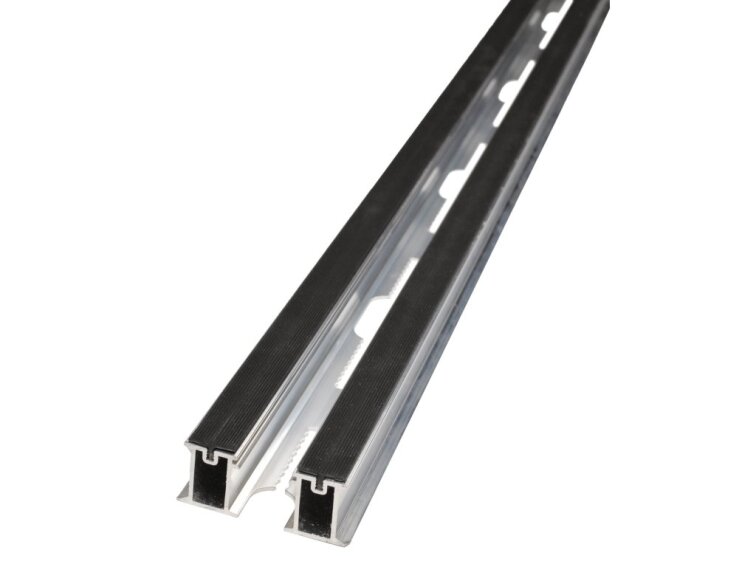 SUPAANG - hliníkový nosník 2,4 bm (stříbrná)