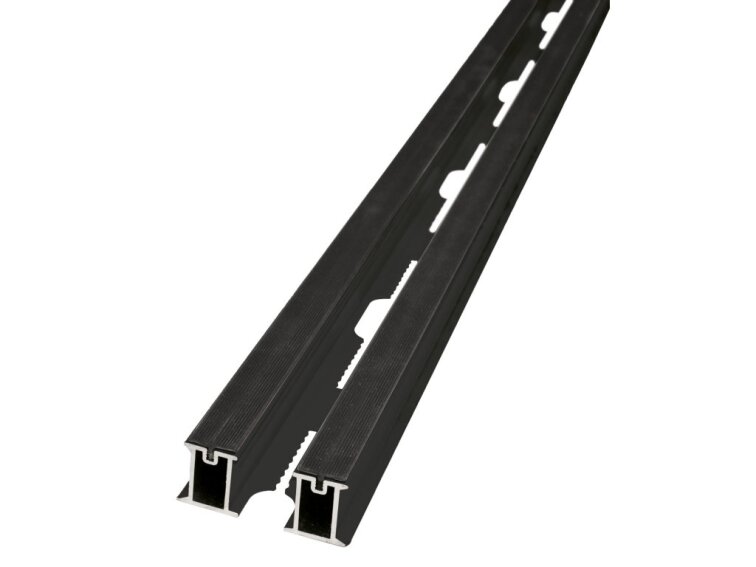 SUPAANG - hliníkový nosník 2,4 bm (černá)