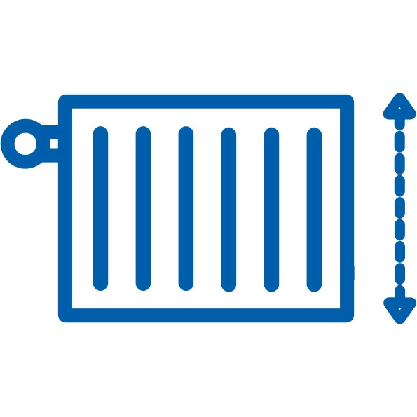 test Radiátor KORADO K11 600x400 test