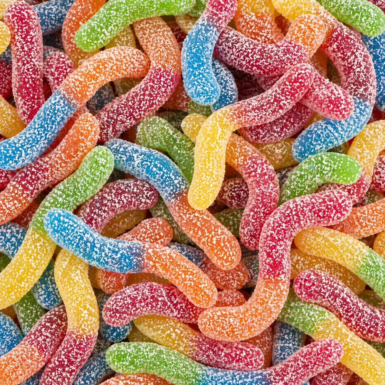 CBD Kyselé Žížalky 30ks (900mg)