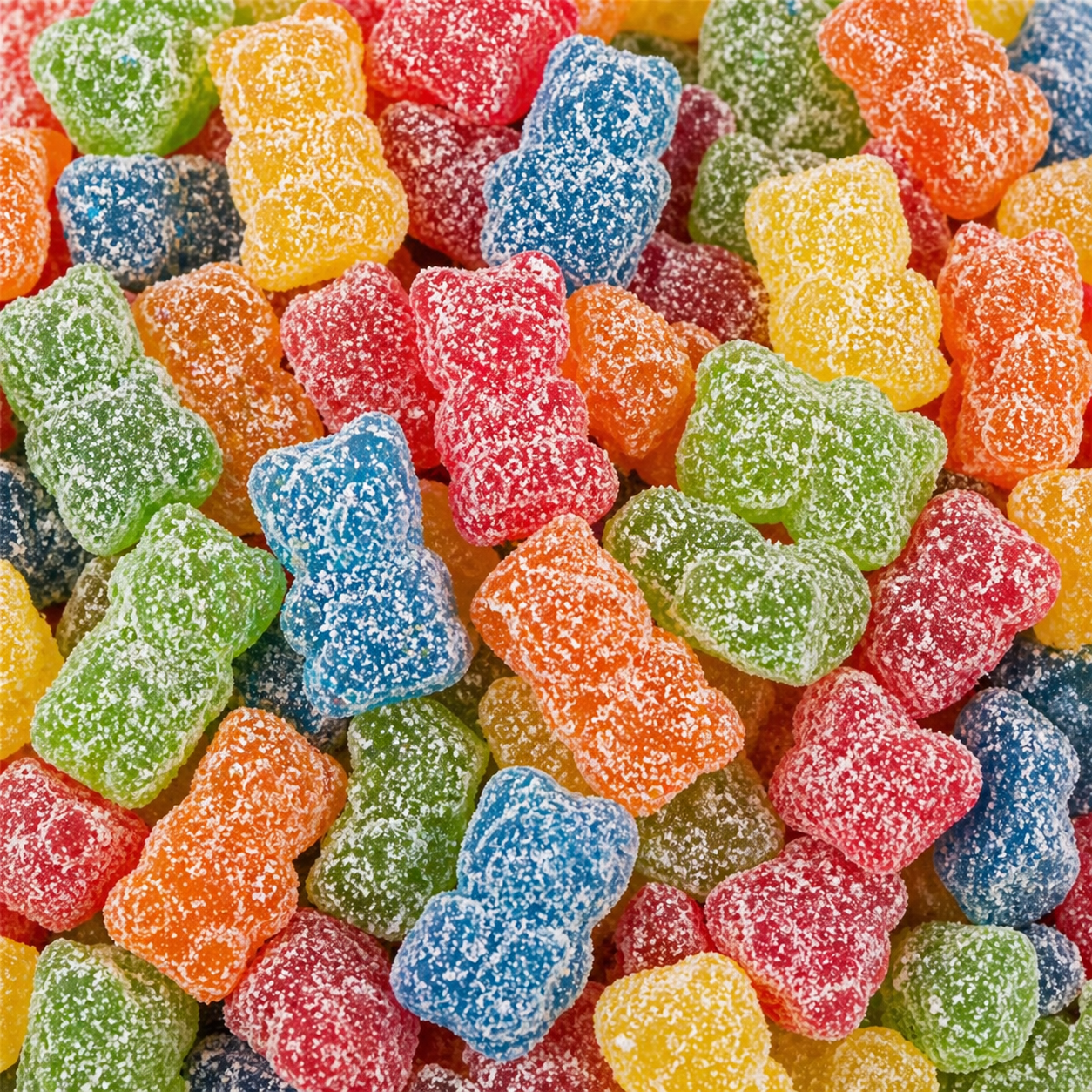 CBD Tutti Frutti Medvídci 200ks (4000mg)