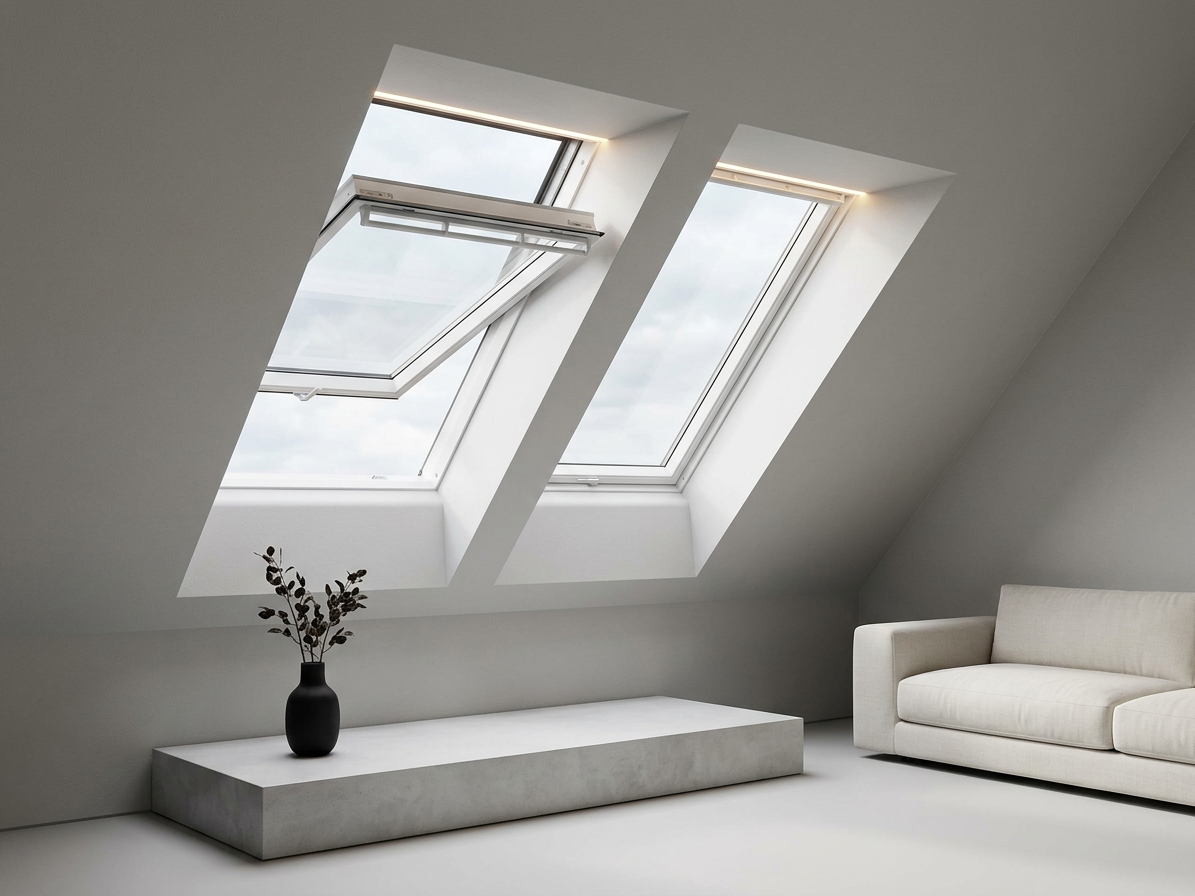 Okno střešní výsuvně kyvné Designo R7 - 118×65 cm