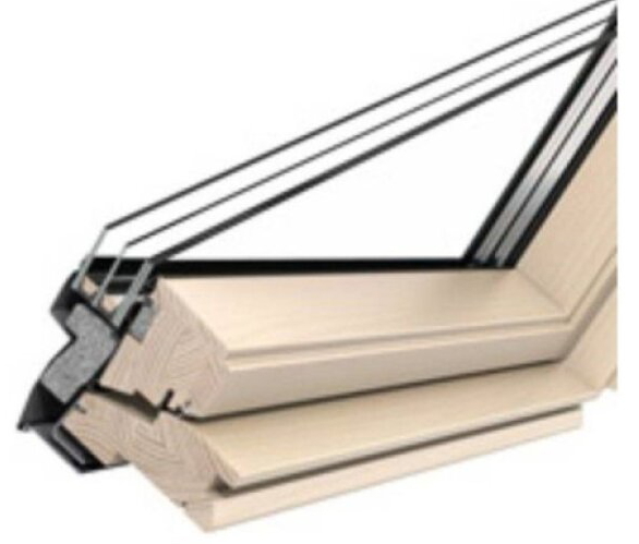 Okno střešní VELUX GLL 1061Z/MK06 – 78×118 cm