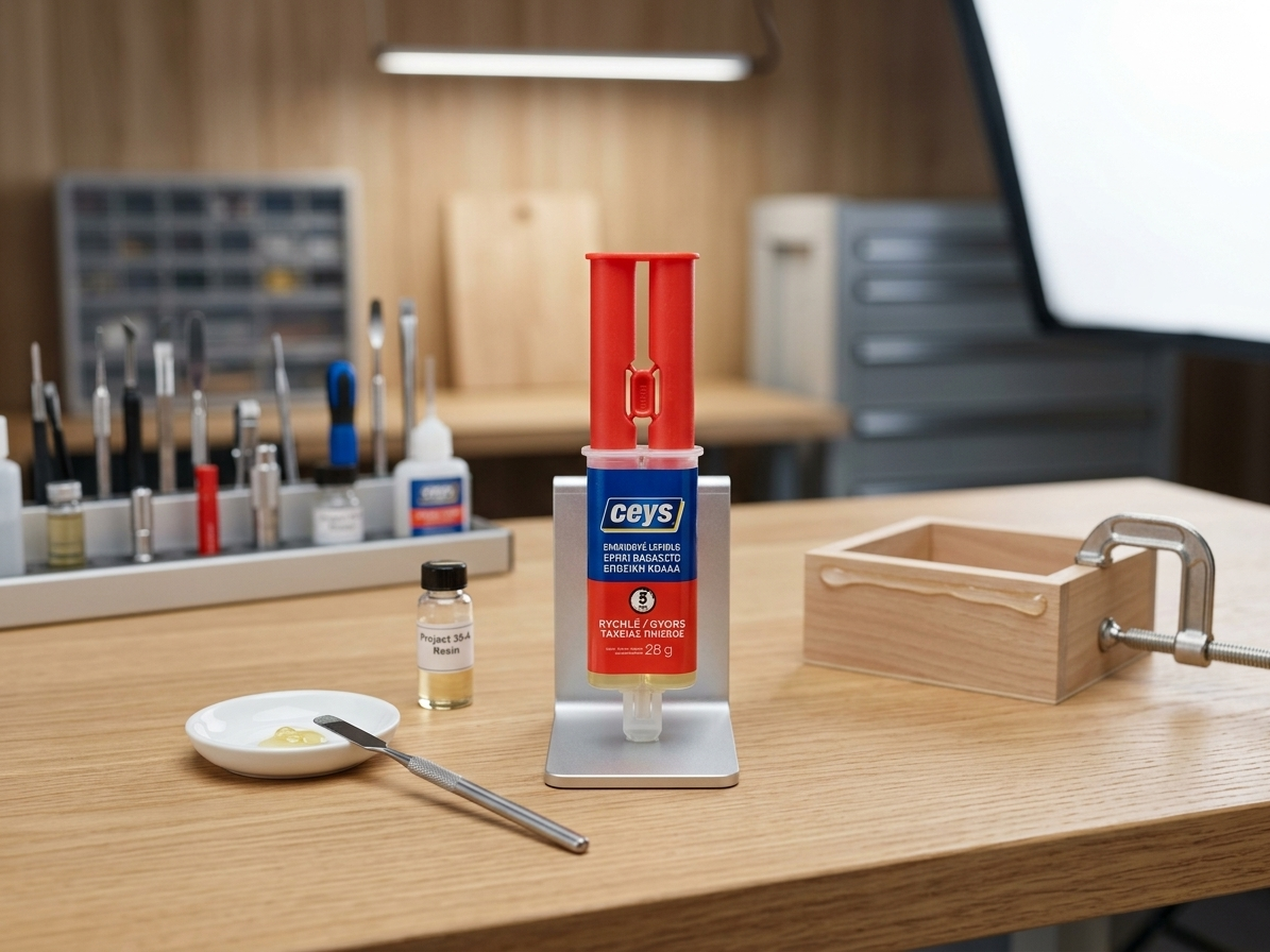 Lepidlo epoxidové Ceys EPOXI rychlé 28 g