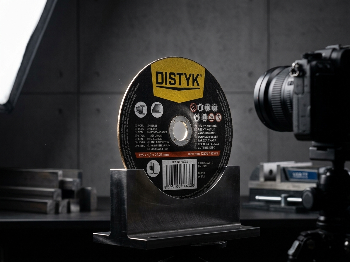 Řezný kotouč DISTYK 125 x 1 mm