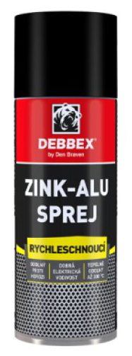 Zink – Alu sprej 400 ml