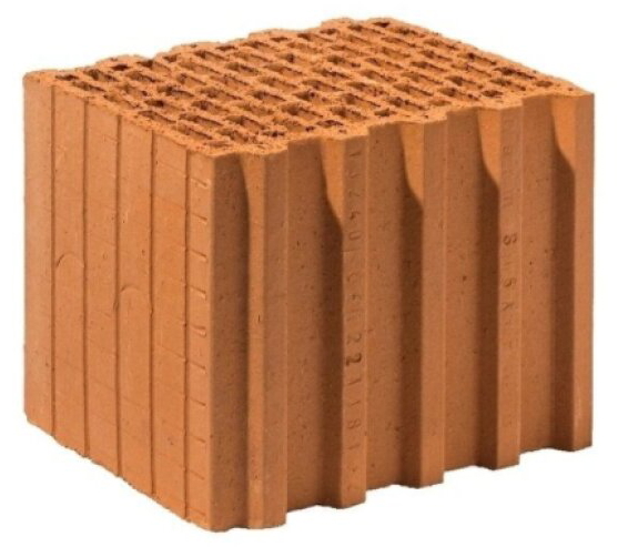 Cihla Porotherm P+D P10 - nebroušená/300×247×238 mm