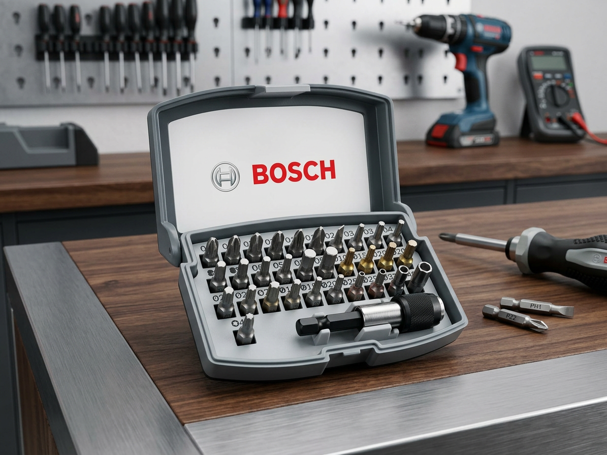 Sada šroubovacích bitů Bosch 32 ks